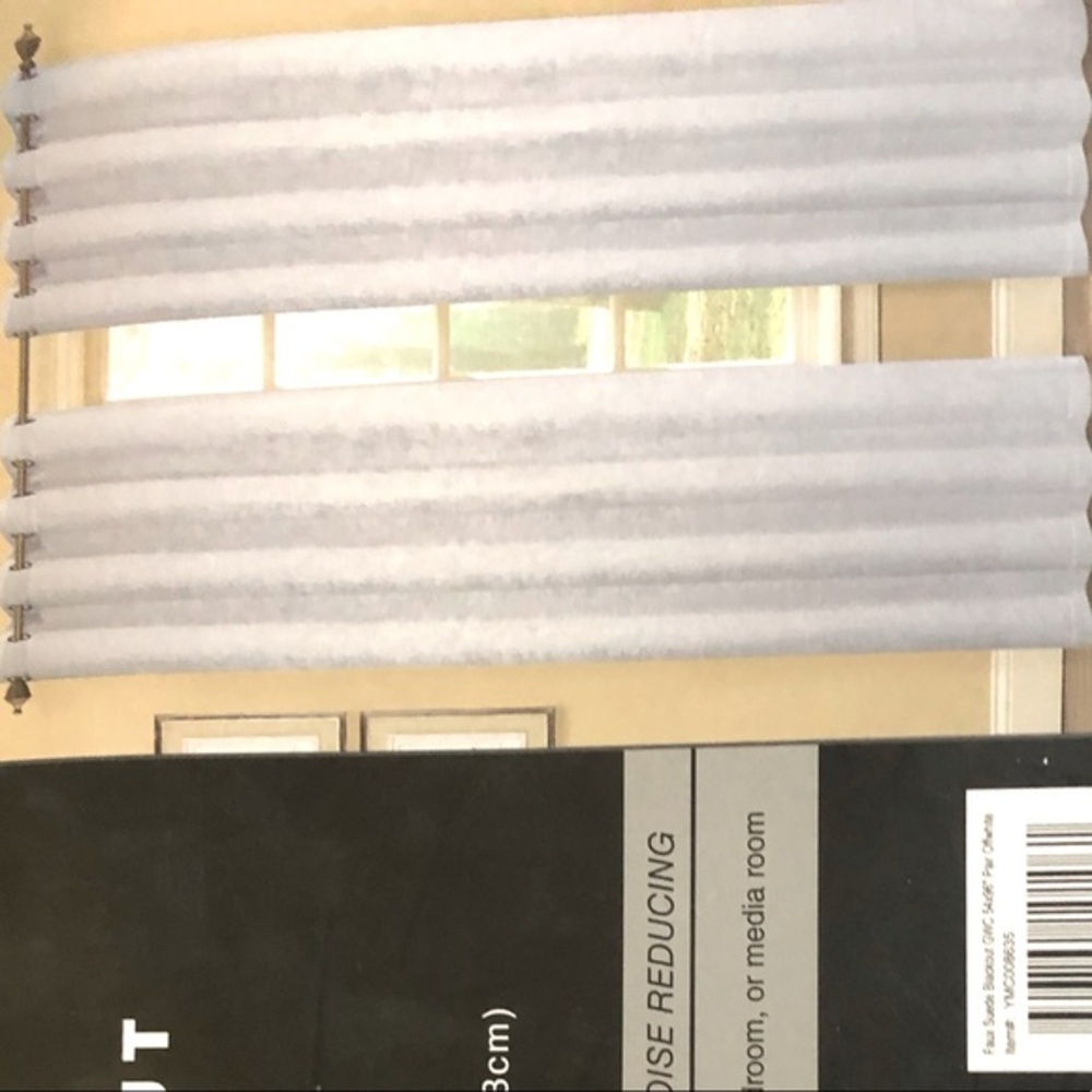 2panels energy efficient blackout grommet thermal Extra wide Silver gray curtain